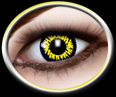 Contactlenzen Werewolf (12 maanden)