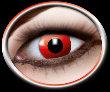 Contactlenzen Red Devil      ( 3 maanden)