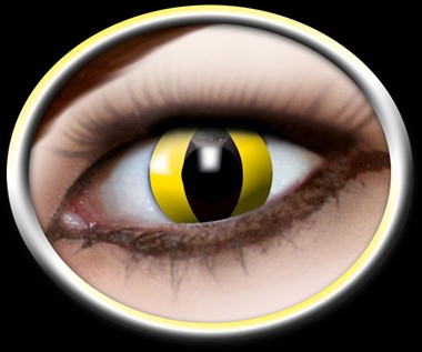 Contactlenzen Yellow Cat  