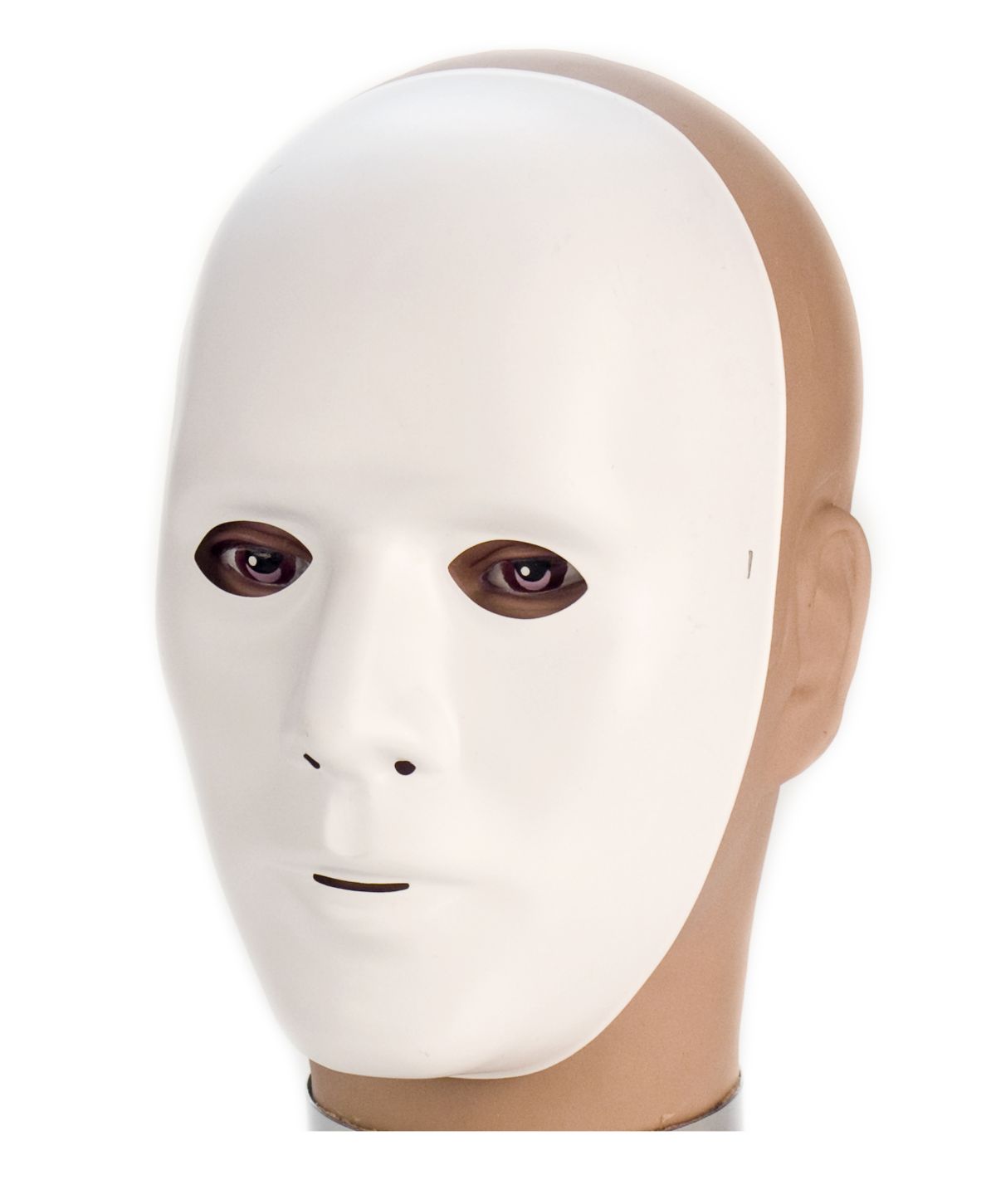 Masker wit (blanco) bij karnevalswierts.com