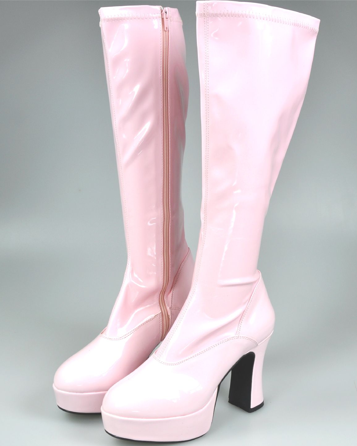 Stretch laarzen exotic roze bij karnevalswierts.com