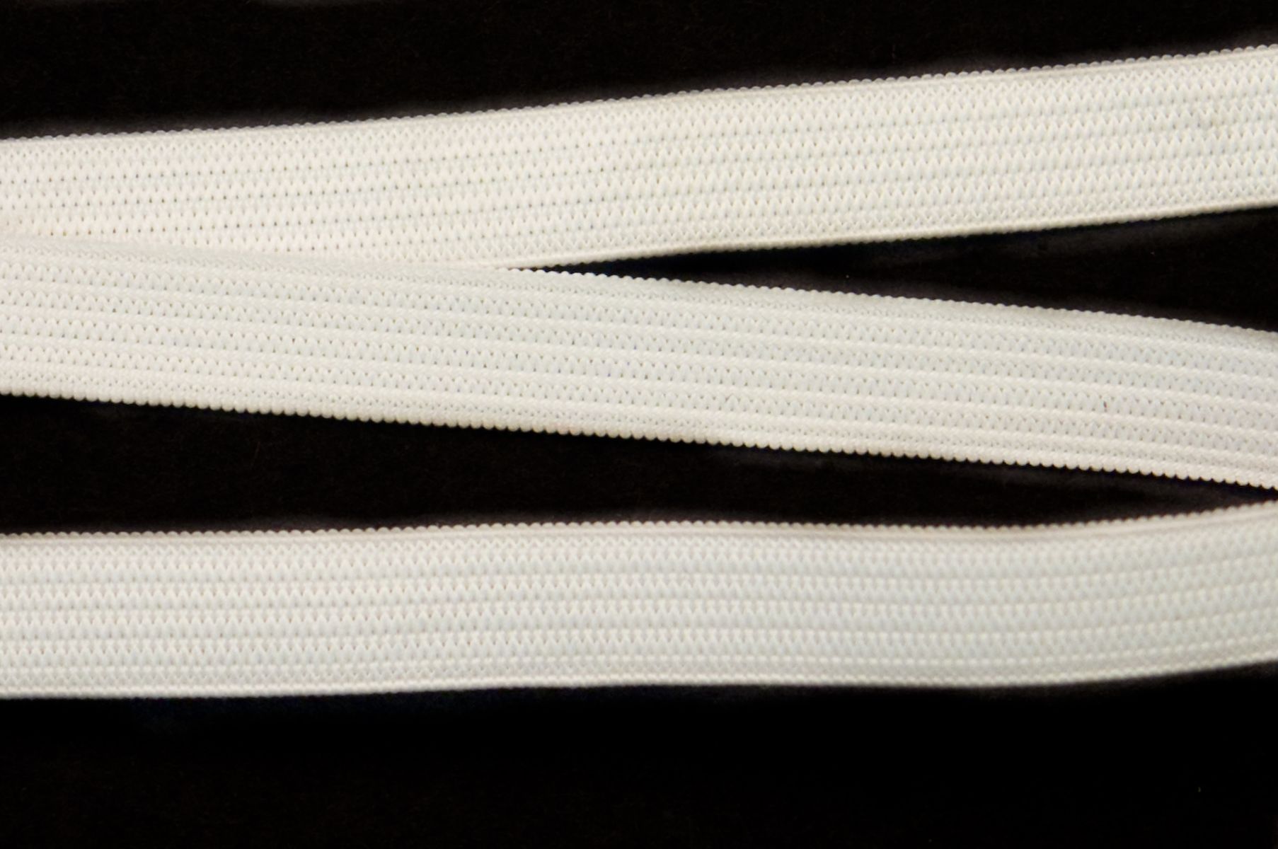 CORDAMARKET Gummizug 10 Mm Weiß, 25 Meter - Elastische Kordel Für Outdoor & Heimwerker