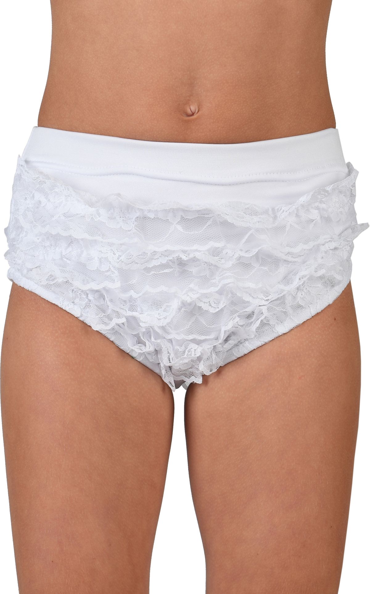 Frilly knickers white child