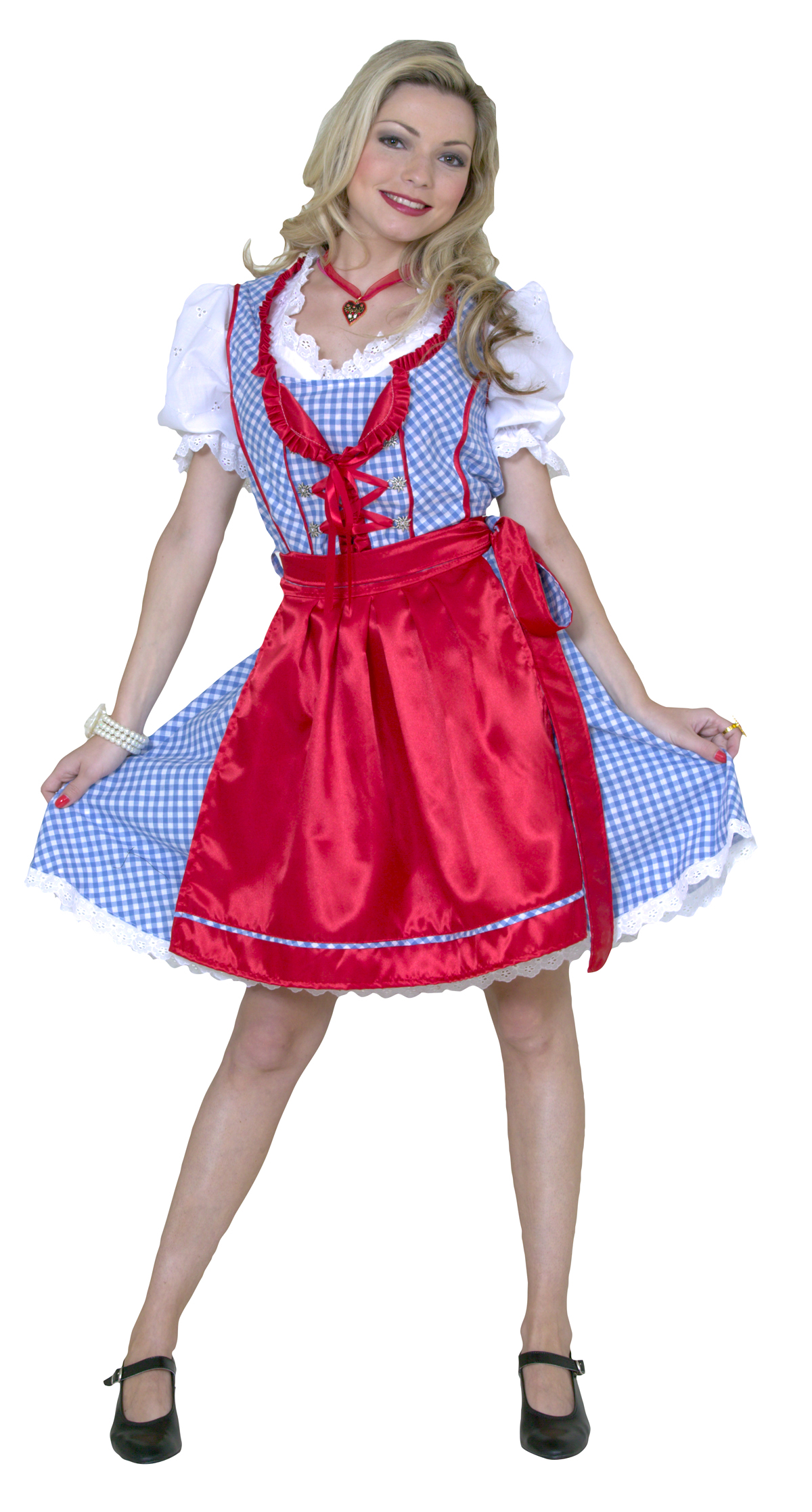 Dirndl Bianca, the traditional dress at