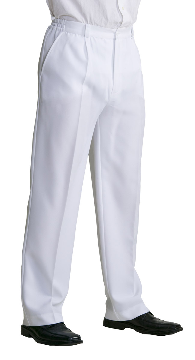 Hose Luxus Weiss bei karnevalswierts.com